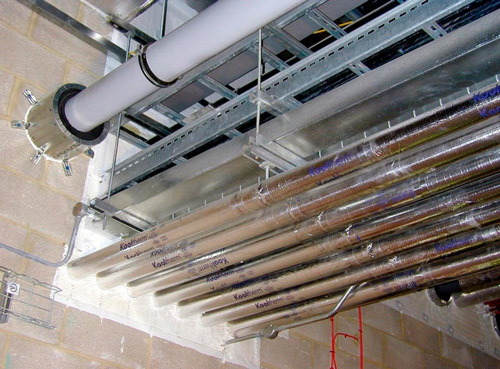 ASFP, BESA, BSRIA, FIS, GPDA ceiling piping